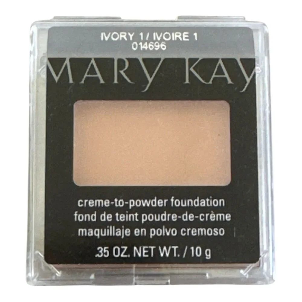 Mary Kay Creme To Powder Foundation IVORY 1 014696 Discontinued